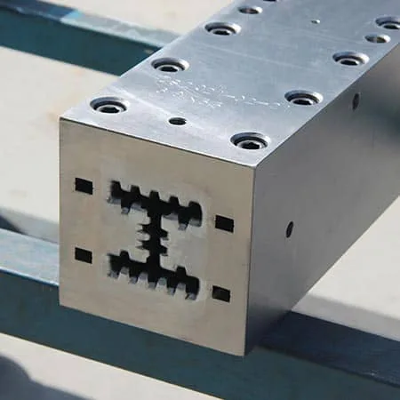 FRP I-beam pultrusion die