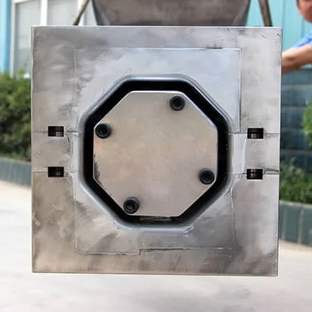 Octagonal tube pultrusion die