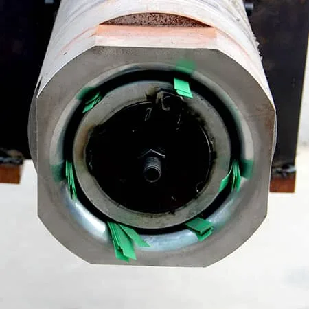 φ186 × 6 mm large round tube pultrusion die