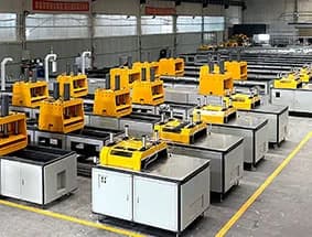 Machine assembly