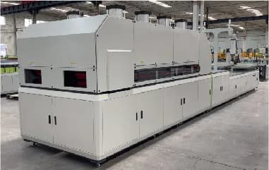 10 t double-station caterpillar pultrusion machine