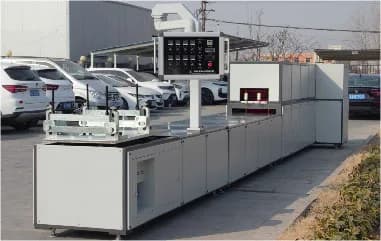 10 t single-station caterpillar pultrusion machine