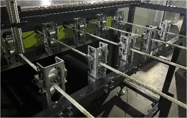 Five-line GFRP rebar pultrusion machine